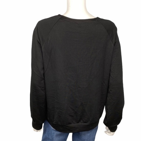 NEW Lovey’s Boutique Black Leopard Sequin Top Size M - Picture 4 of 5